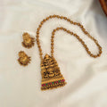 Temple Pendant Set AN82 Anvika Jewels