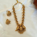 Lakshmi Elephant Temple Necklace AN92 Anvika Jewels