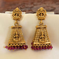 Lakshmi Gopuram Jhumkas AJ20 Anvika Jewels