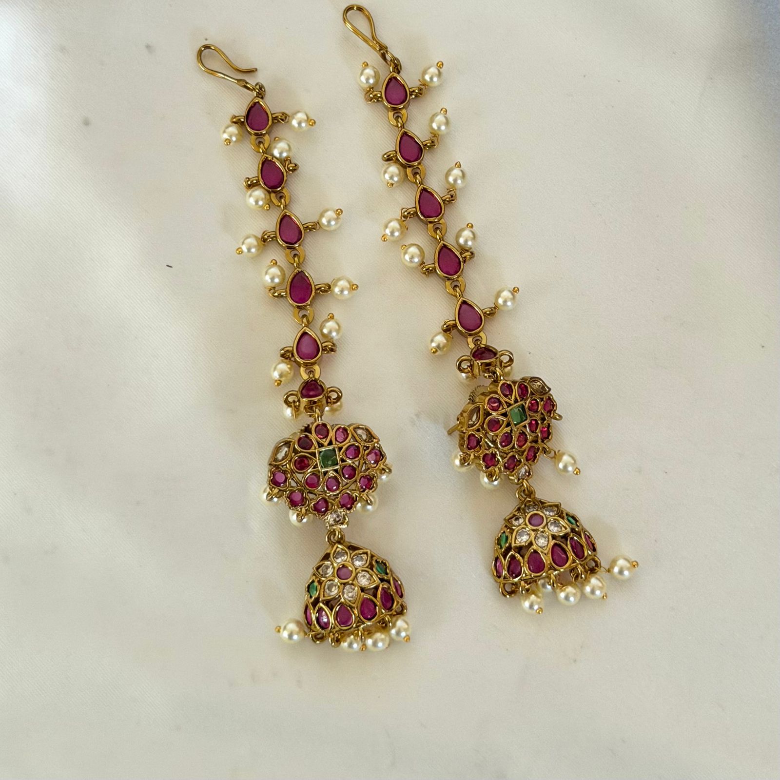 Premium Long Jhumka AJ23 Anvika Jewels