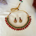 Palakka Choker Set AN95 Anvika Jewels
