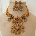 Lakshmi Antique Necklace AN99 Anvika Jewels