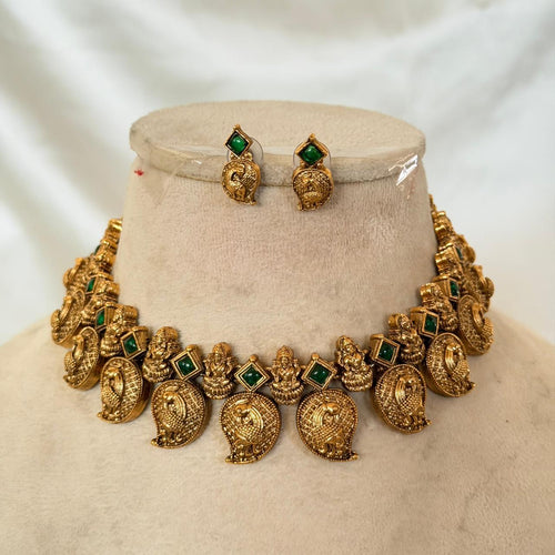 Antique Mango Necklace AN105 Anvika Jewels