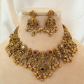Premium Lakshmi Choker AN112 Anvika Jewels
