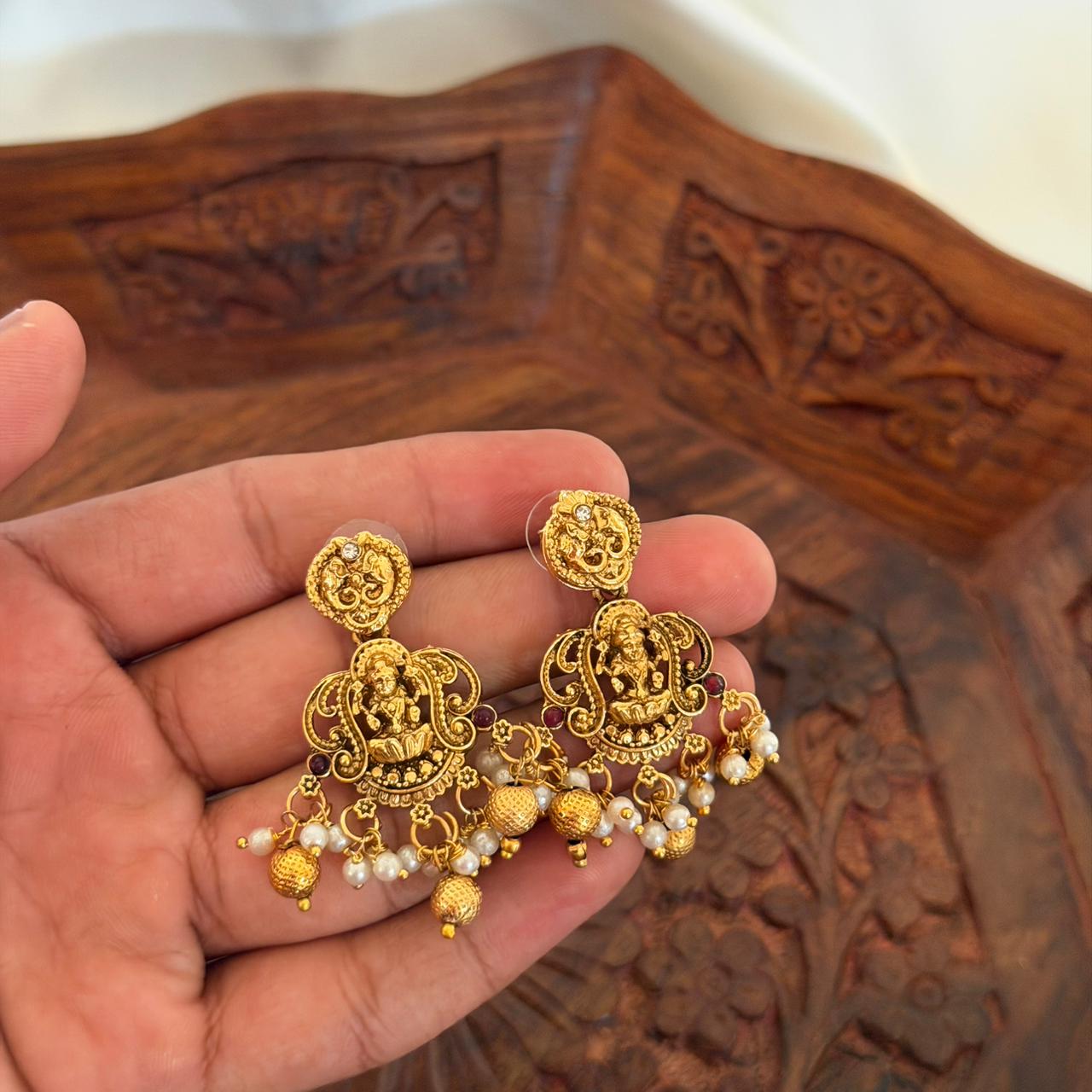Premium Lakshmi Choker AN112 Anvika Jewels