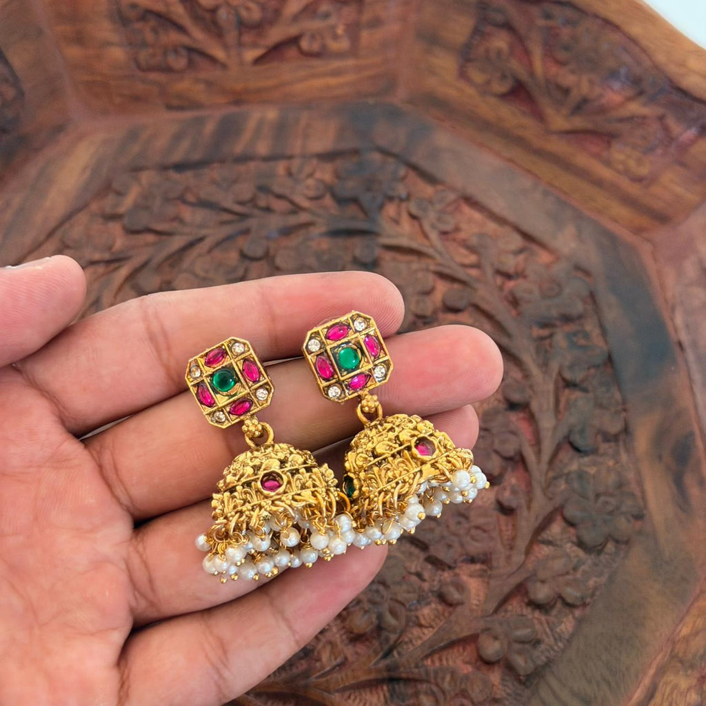 Premium Antique Coin Haram AN14 Anvika Jewels