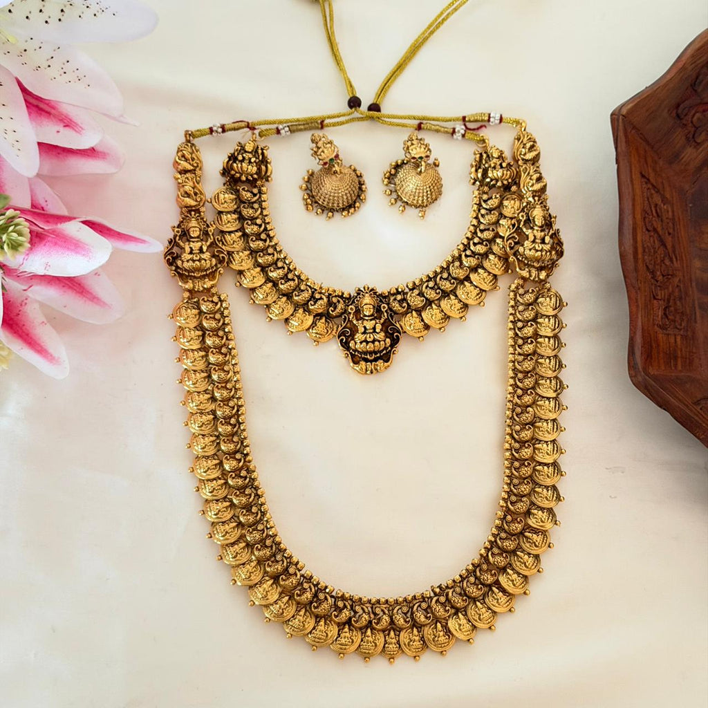 Premium Coin Bridal Combo Set CS07 Anvika Jewels