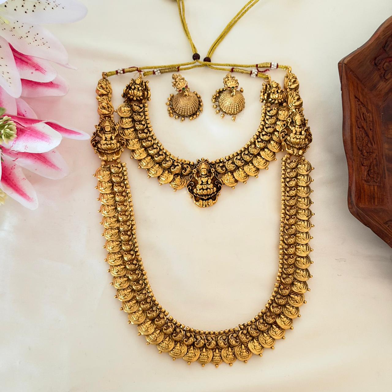 Premium Coin Bridal Combo Set CS07 Anvika Jewels