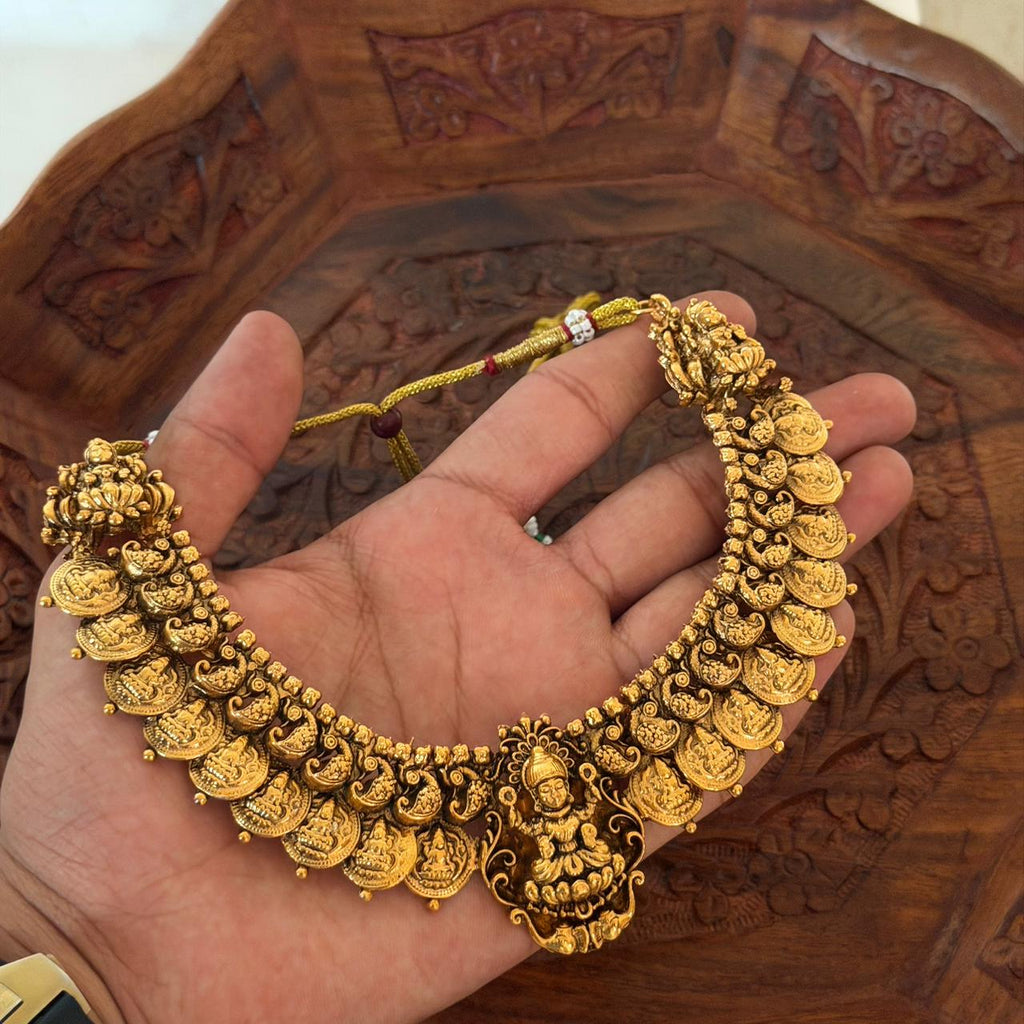 Premium Coin Bridal Combo Set CS07 Anvika Jewels