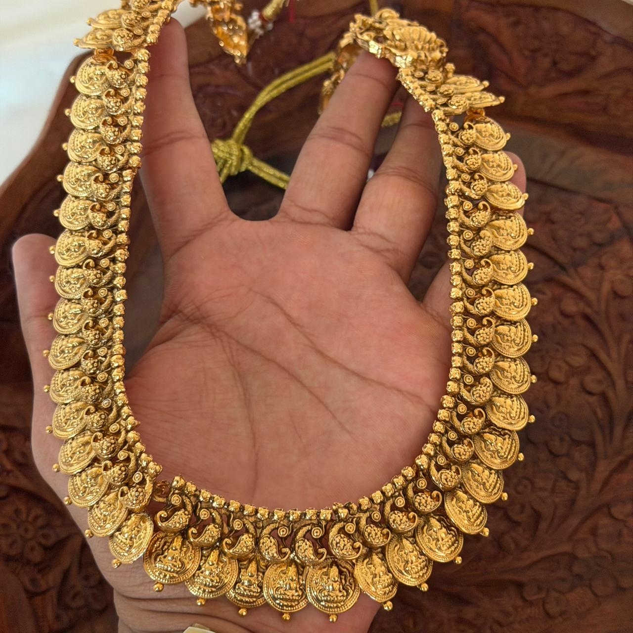Premium Coin Bridal Combo Set CS07 Anvika Jewels