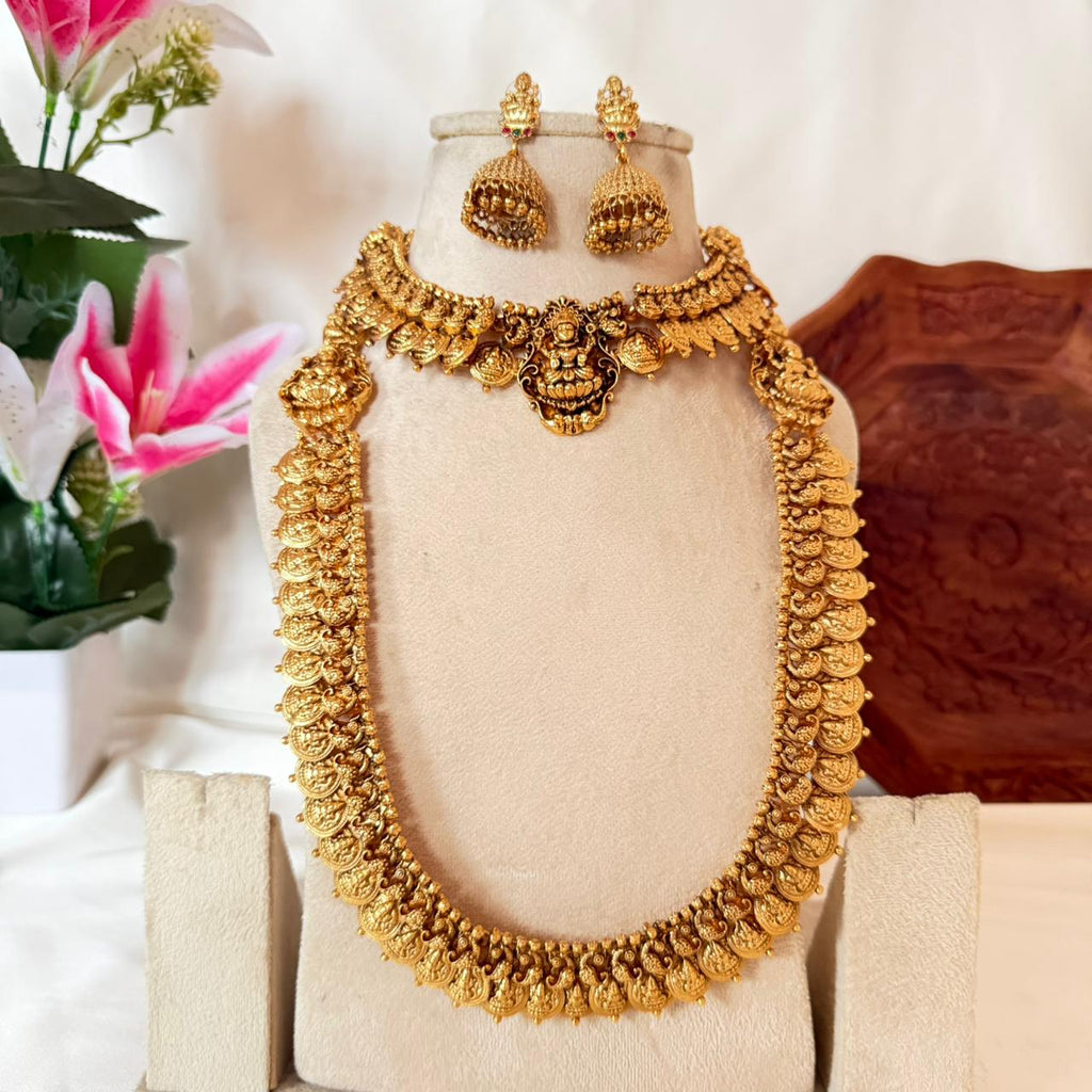 Premium Coin Bridal Combo Set CS07 Anvika Jewels