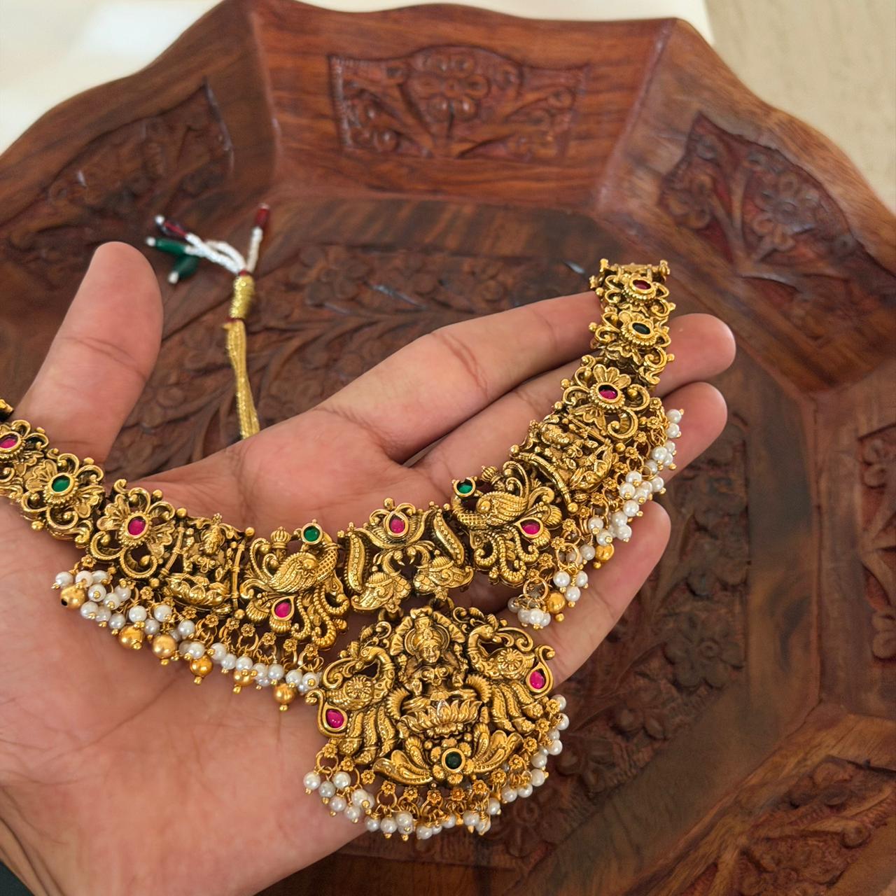 Premium Lakshmi Bridal Combo Set CS08 Anvika Jewels