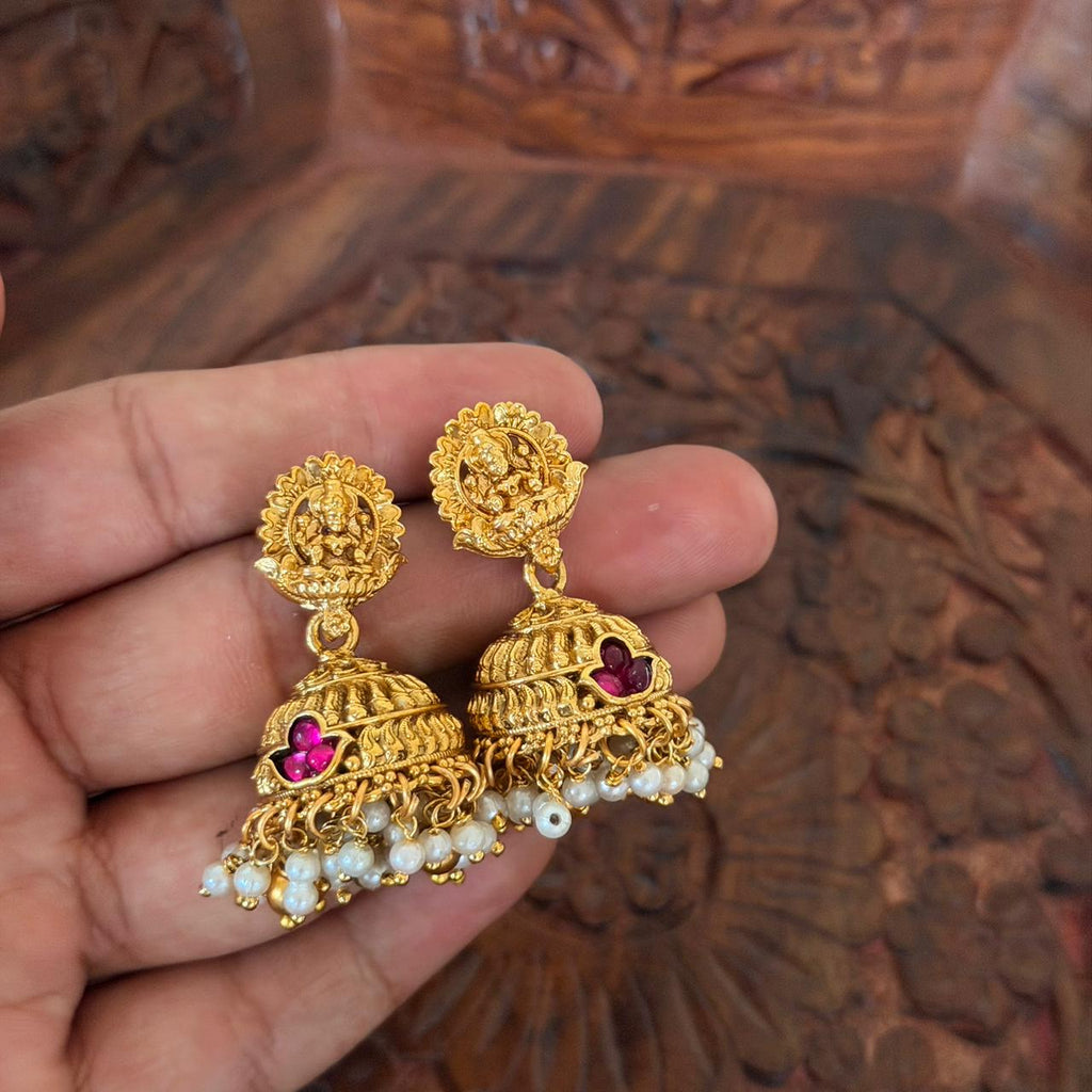 Premium Lakshmi Bridal Combo Set CS08 Anvika Jewels