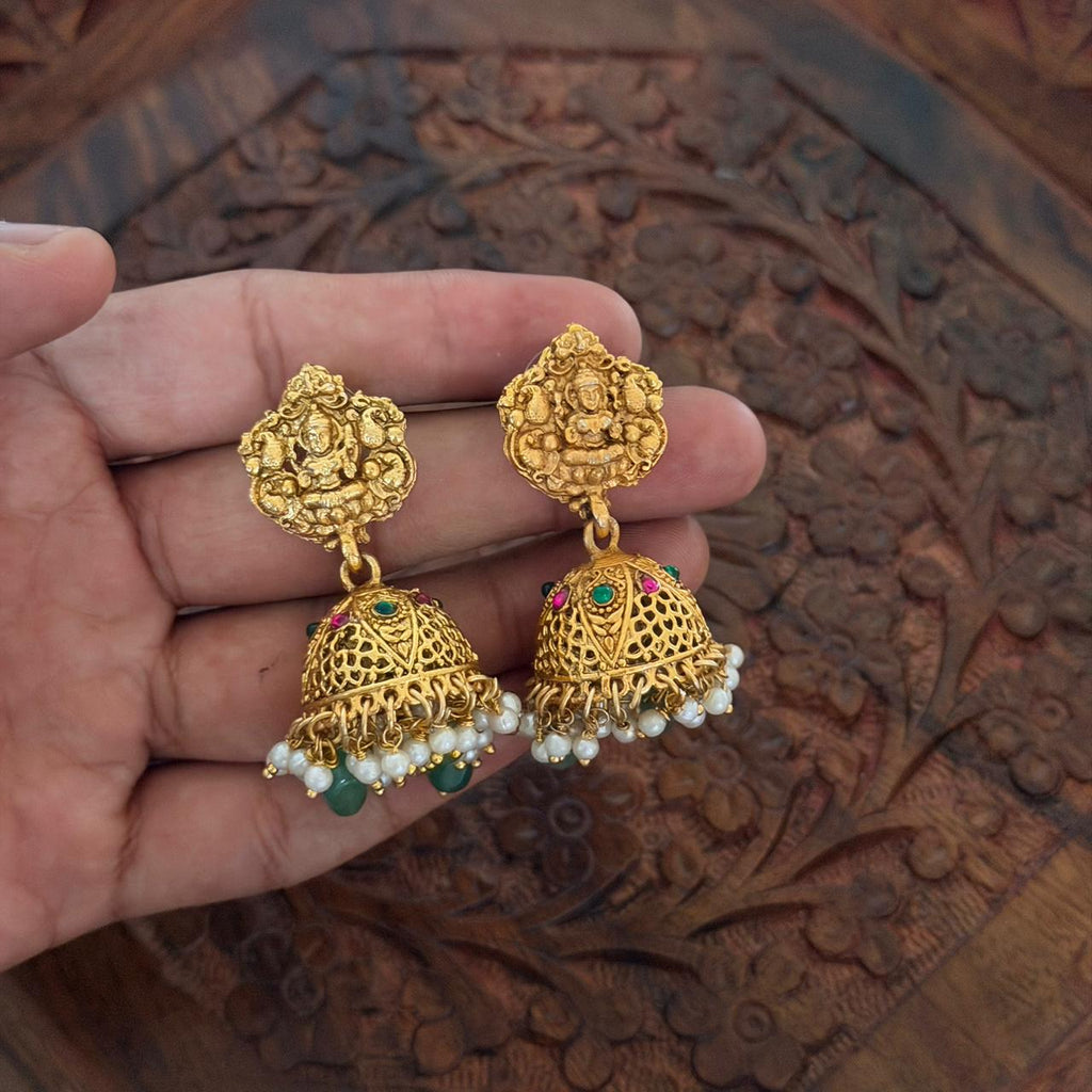 Premium Lakshmi Haram Set LH17 Anvika Jewels