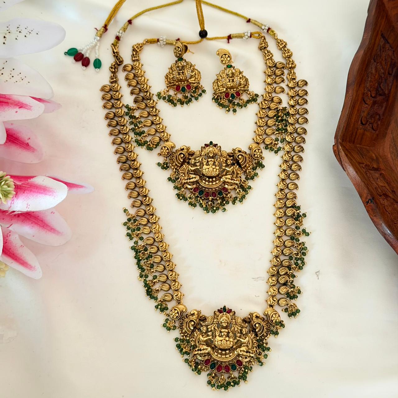 Lakshmi Bridal Combo Set CS09 Anvika Jewels