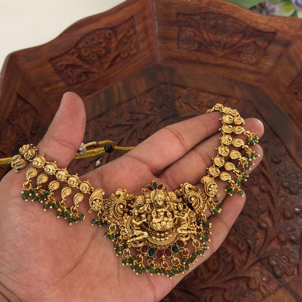 Lakshmi Bridal Combo Set CS09 Anvika Jewels
