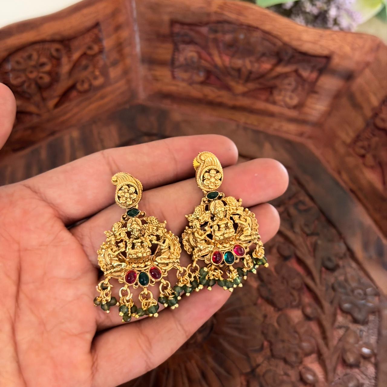 Lakshmi Bridal Combo Set CS09 Anvika Jewels