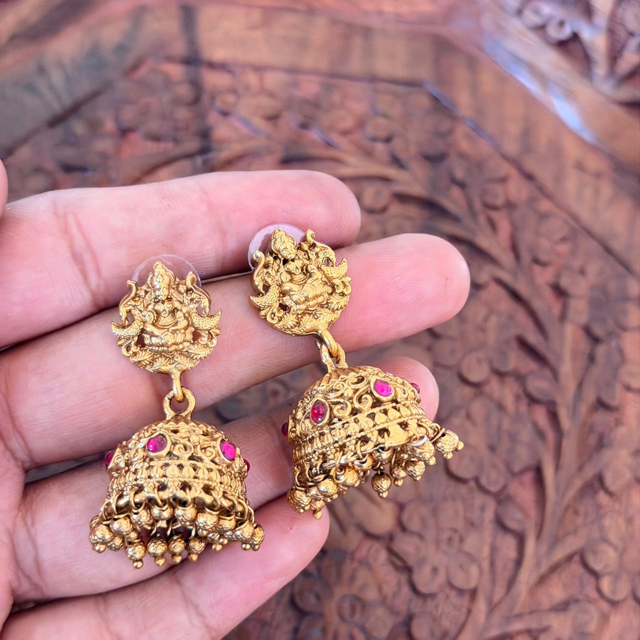 Premium Gandaberunda Combo Set CS11 Anvika Jewels