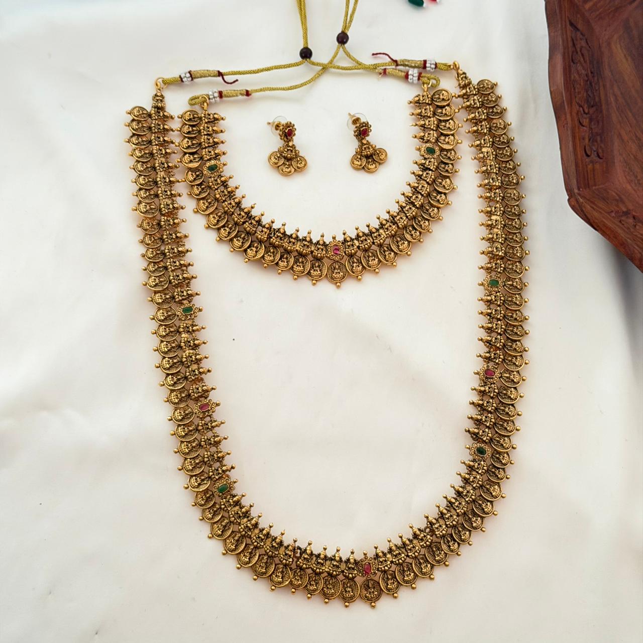 Antique Coin Combo Set CS01 Anvika Jewels