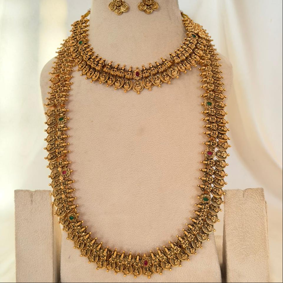 Antique Coin Combo Set CS01 Anvika Jewels