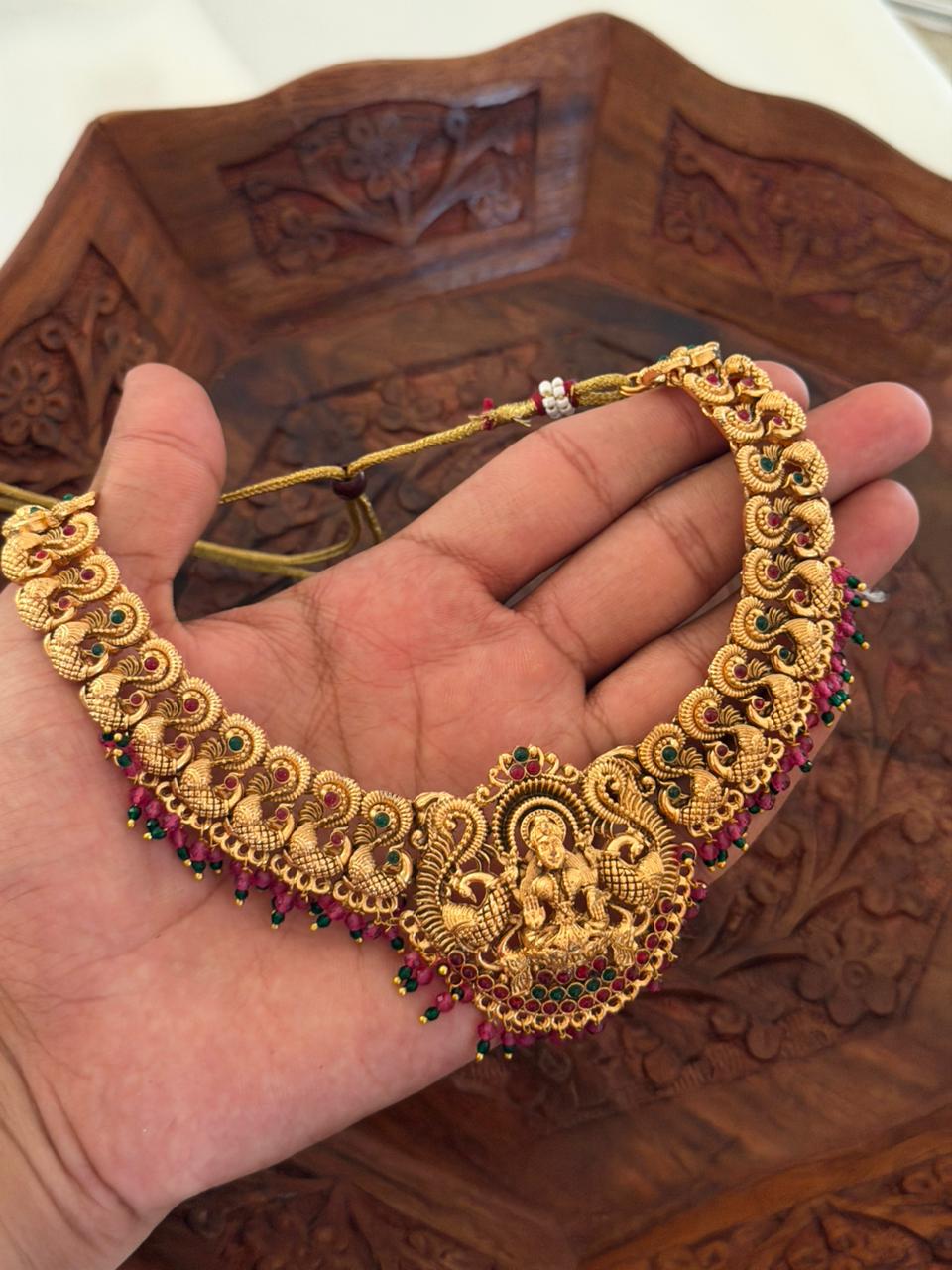 Premium Lakshmi Bridal Combo Set CS03 Anvika Jewels