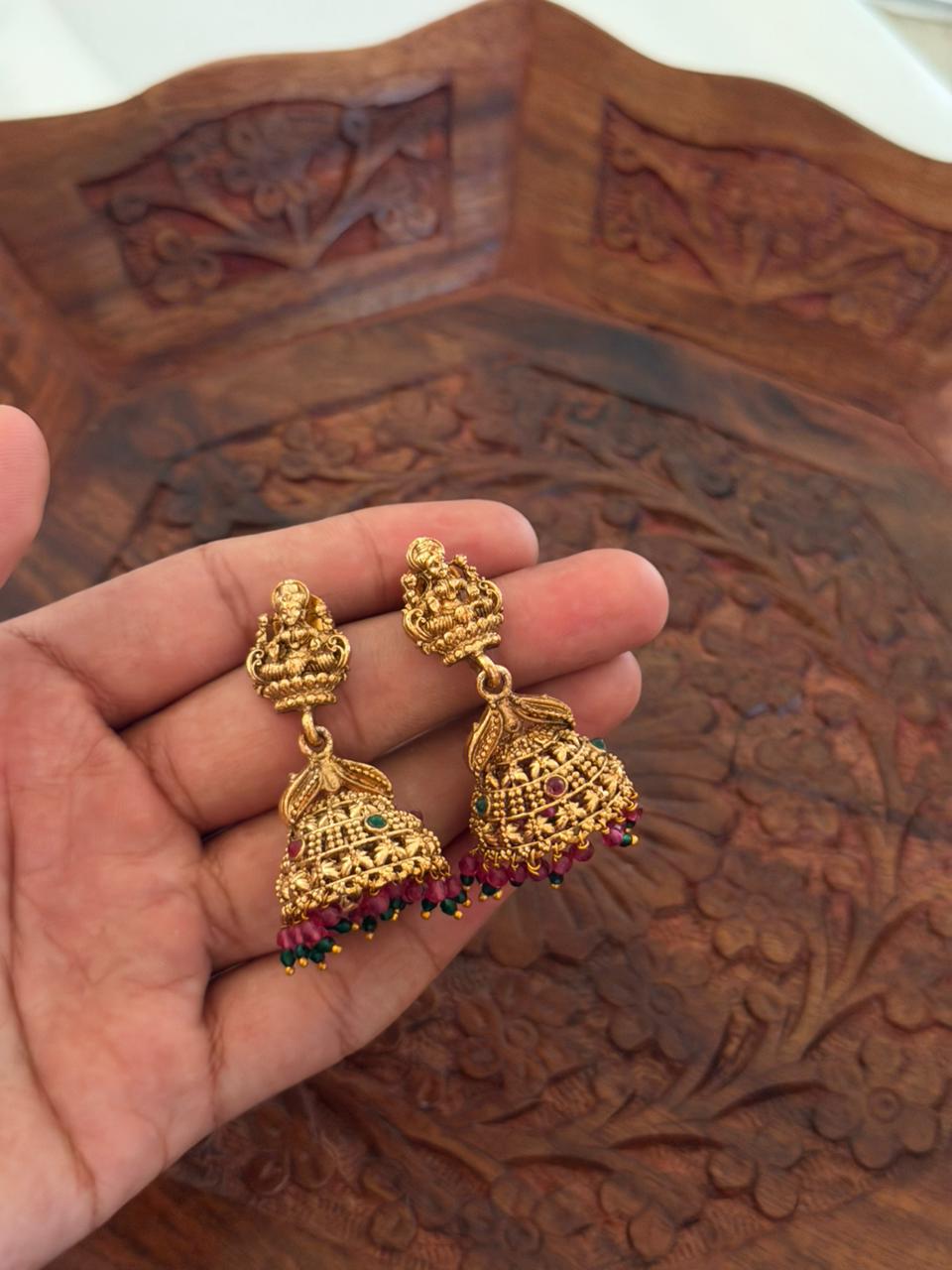 Premium Lakshmi Bridal Combo Set CS03 Anvika Jewels