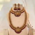 Premium Lakshmi Bridal Combo Set CS03 Anvika Jewels