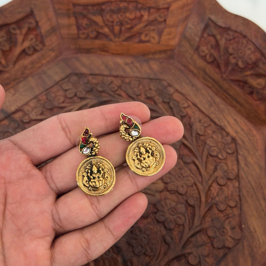 Premium Lakshmi Coin Bridal Combo Set CS14 Anvika Jewels
