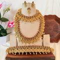 Premium Lakshmi Coin Bridal Combo Set CS14 Anvika Jewels