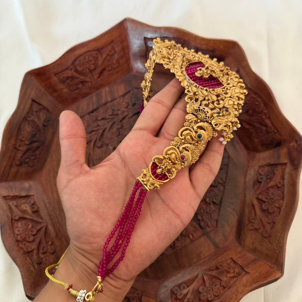 Premium Lakshmi Bridal Combo Set CS15 Anvika Jewels