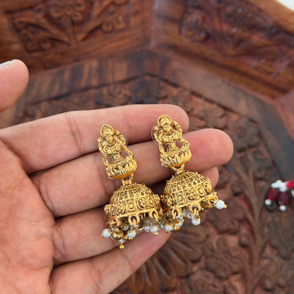 Premium Lakshmi Bridal Combo Set CS15 Anvika Jewels