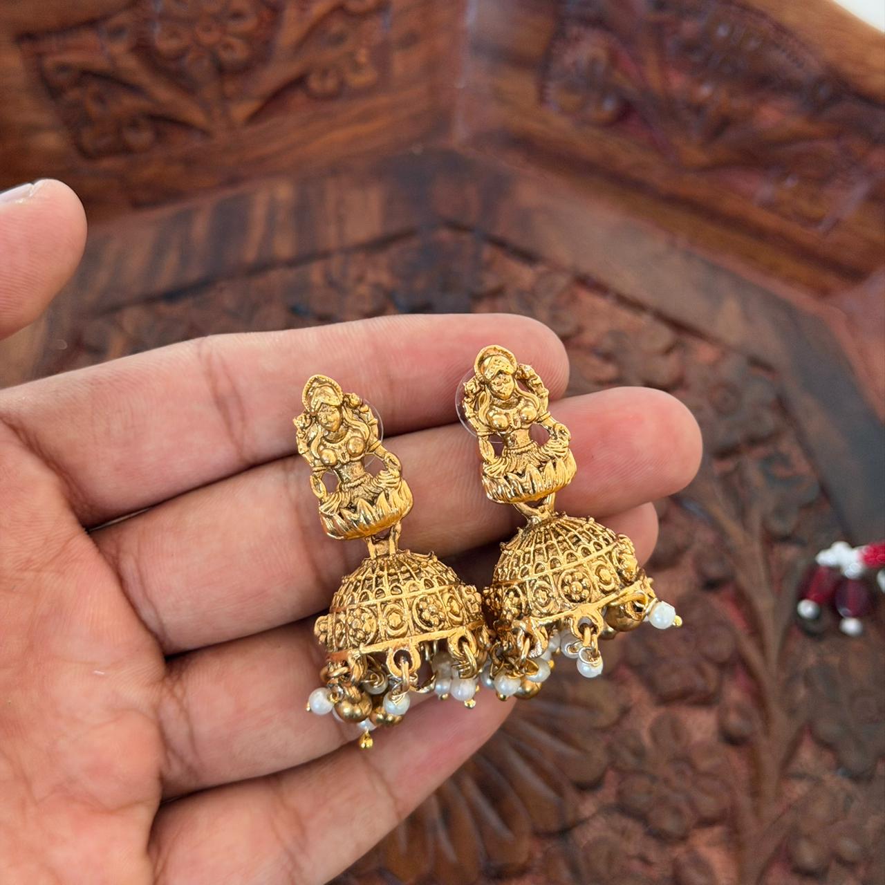 Premium Lakshmi Bridal Combo Set CS15 Anvika Jewels