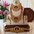 Premium Lakshmi Bridal Combo Set CS15 Anvika Jewels