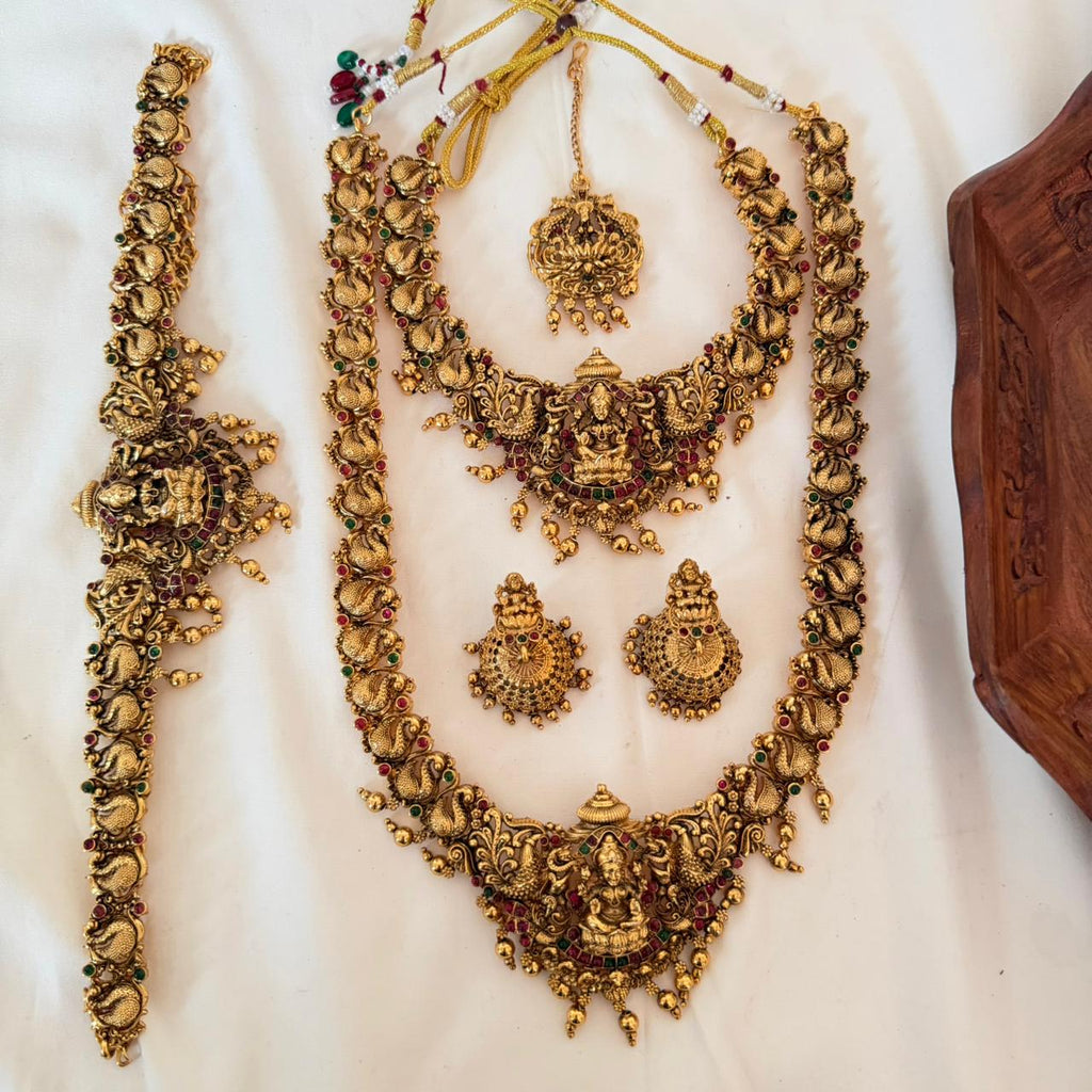 Premium Lakshmi Bridal Combo Set CS16 Anvika Jewels