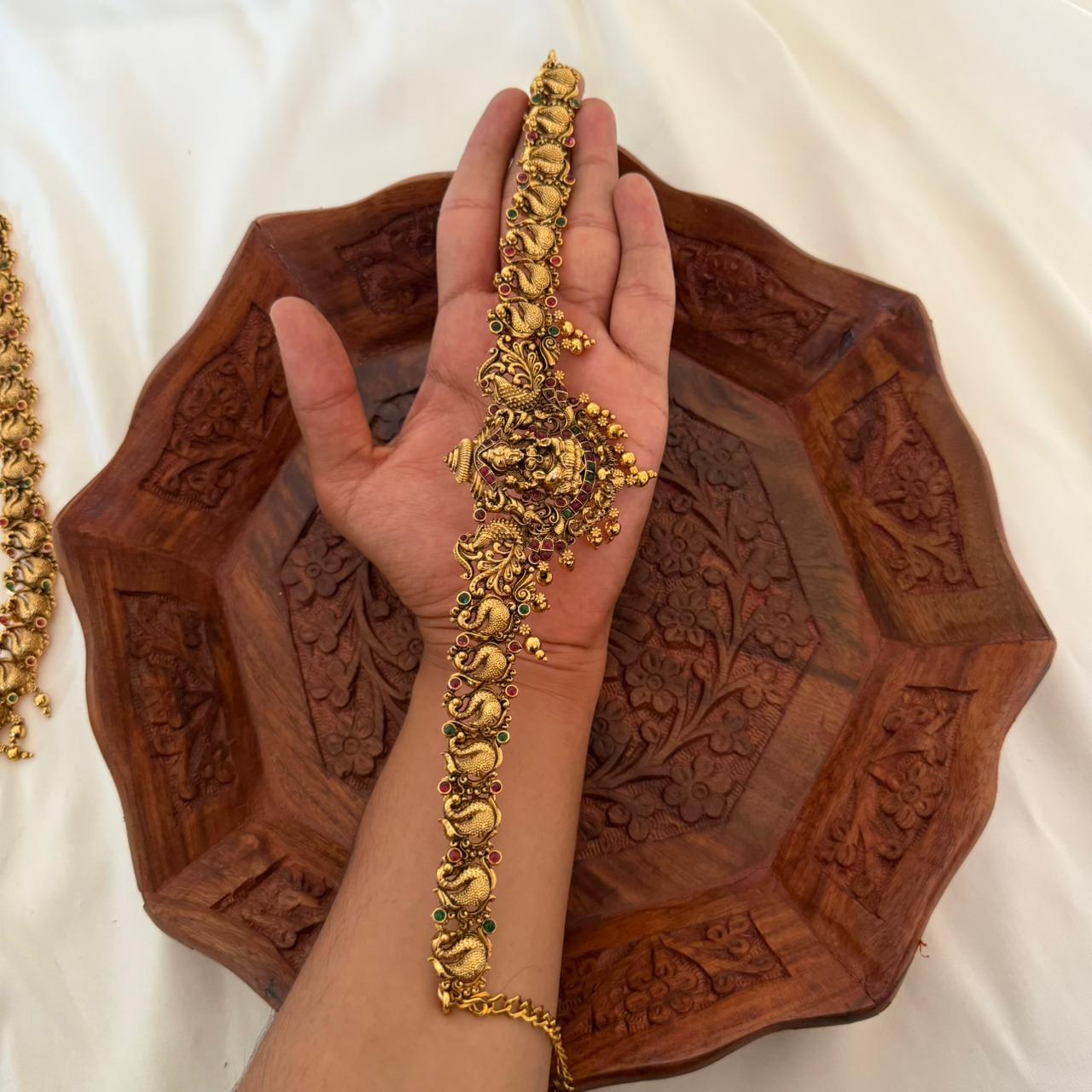 Premium Lakshmi Bridal Combo Set CS16 Anvika Jewels