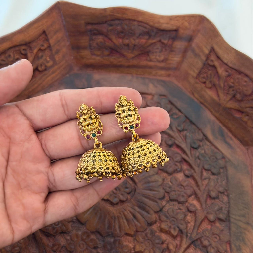 Premium Lakshmi Bridal Combo Set CS16 Anvika Jewels