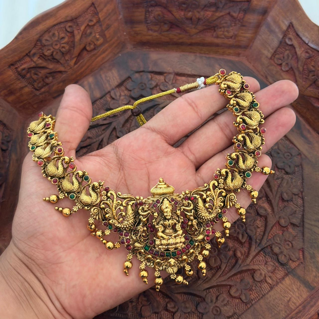 Premium Lakshmi Bridal Combo Set CS16 Anvika Jewels