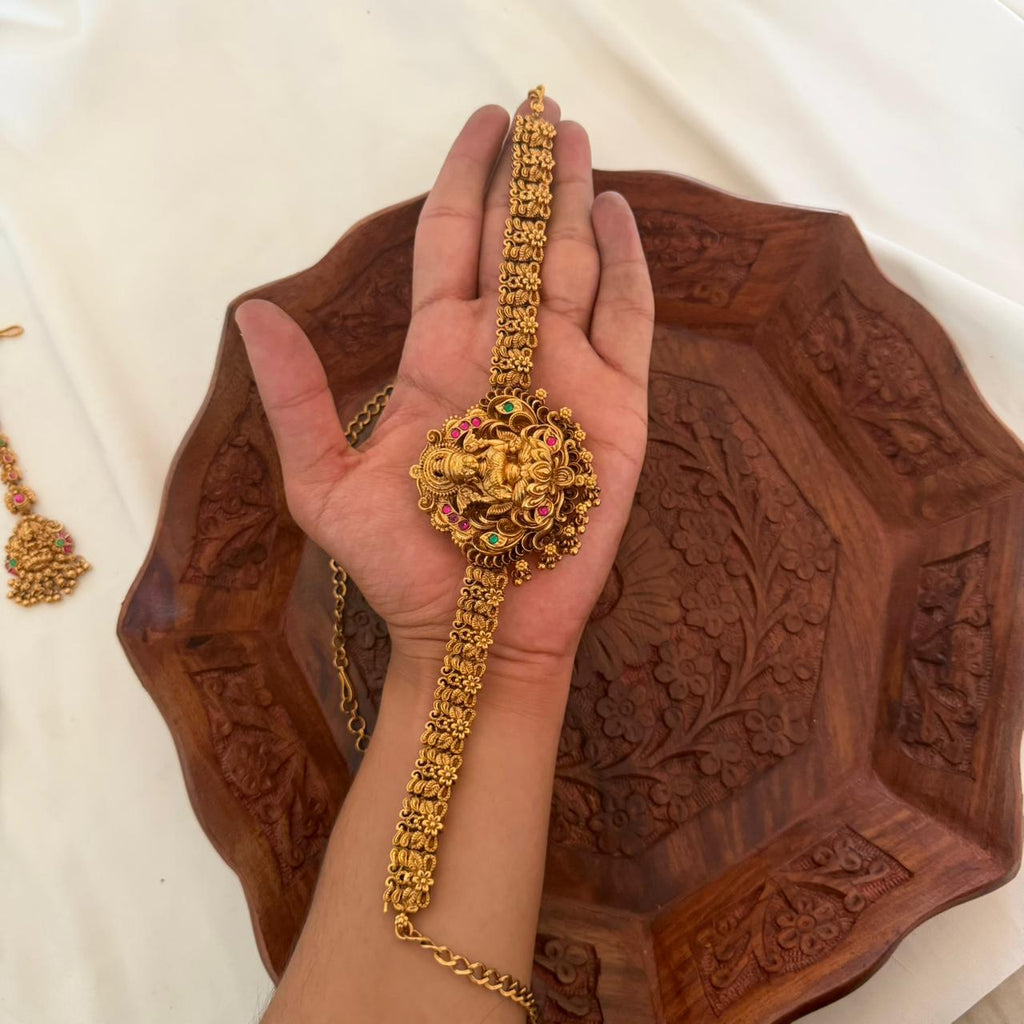 Premium Lakshmi Bridal Combo Set CS17 Anvika Jewels