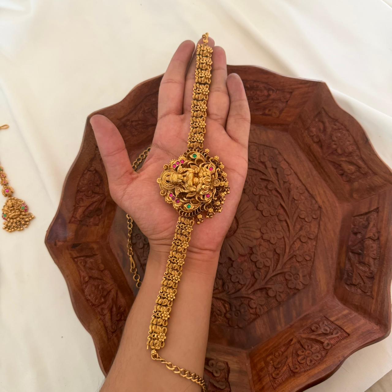 Premium Lakshmi Bridal Combo Set CS17 Anvika Jewels