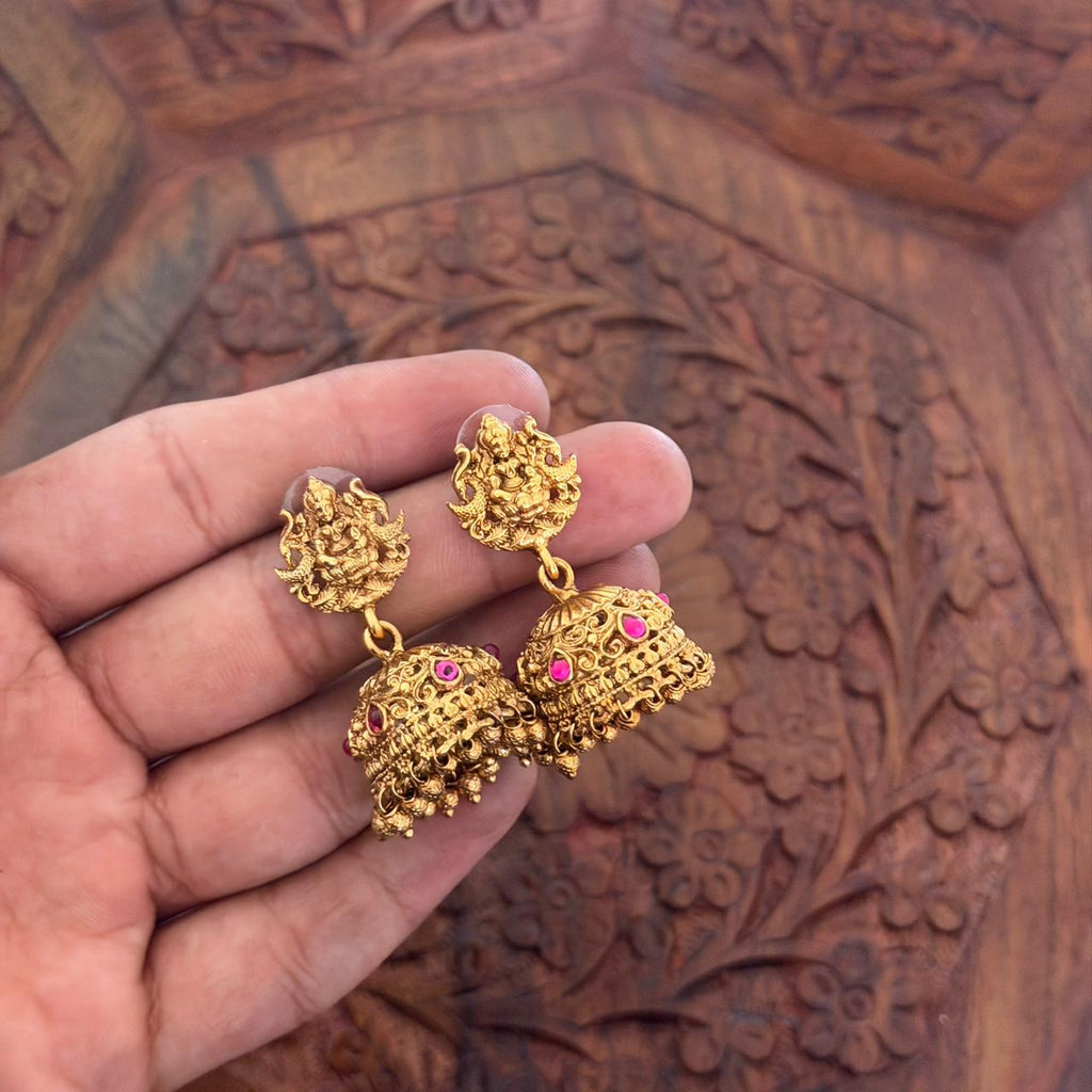 Premium Lakshmi Bridal Combo Set CS17 Anvika Jewels