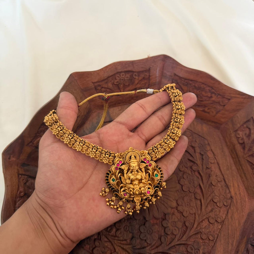 Premium Lakshmi Bridal Combo Set CS17 Anvika Jewels