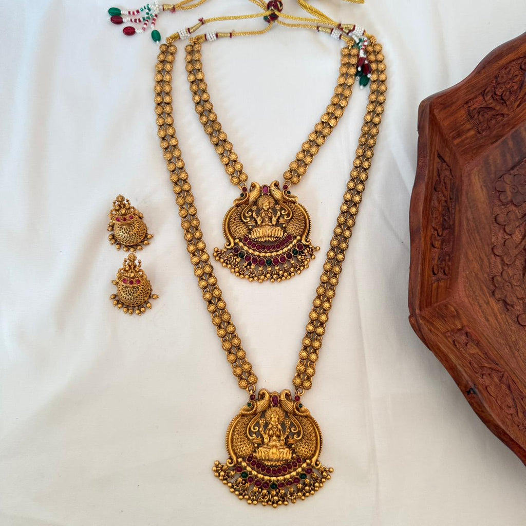 Lakshmi Combo Set CS18 Anvika Jewels