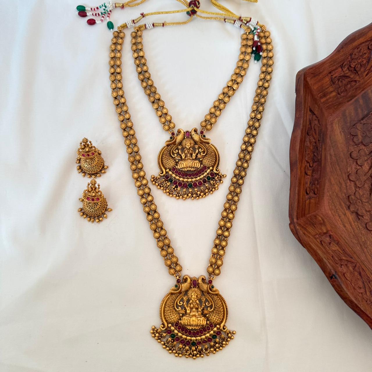 Lakshmi Combo Set CS18 Anvika Jewels