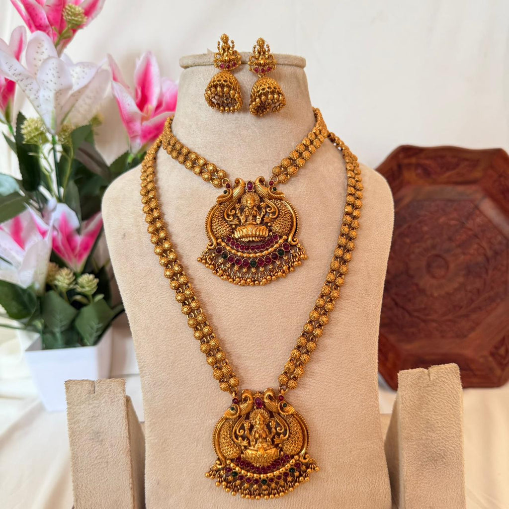 Lakshmi Combo Set CS18 Anvika Jewels