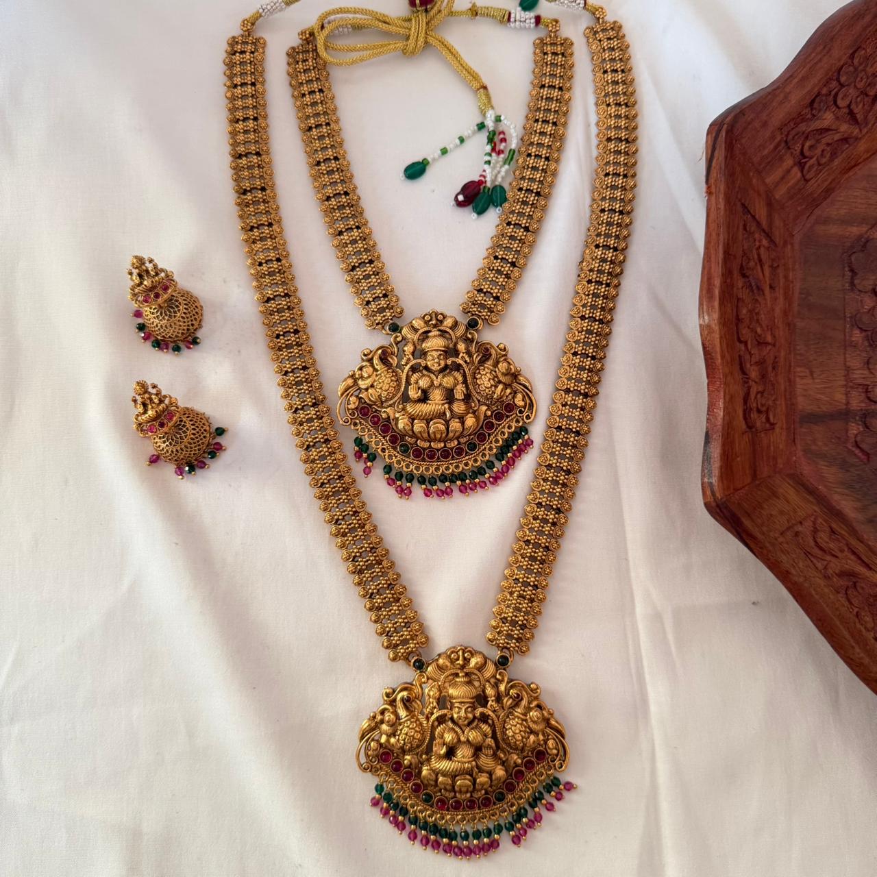 Lakshmi Bridal Combo Set CS21 Anvika Jewels