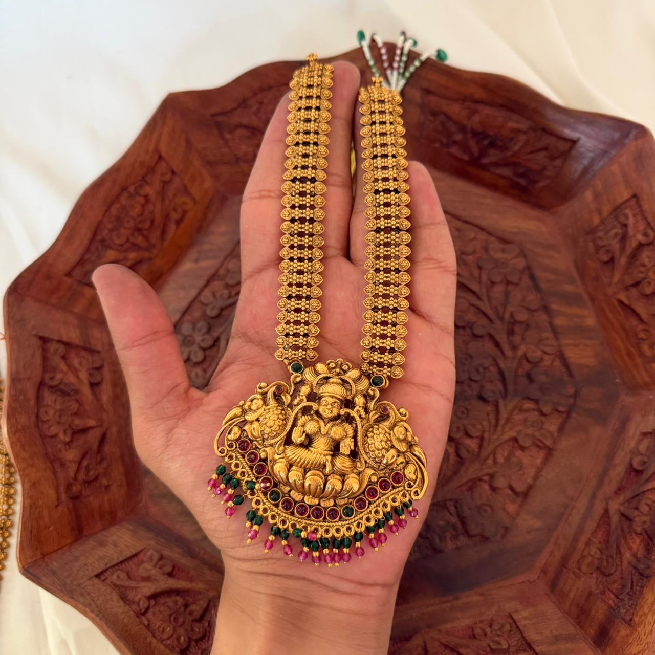 Lakshmi Bridal Combo Set CS21 Anvika Jewels