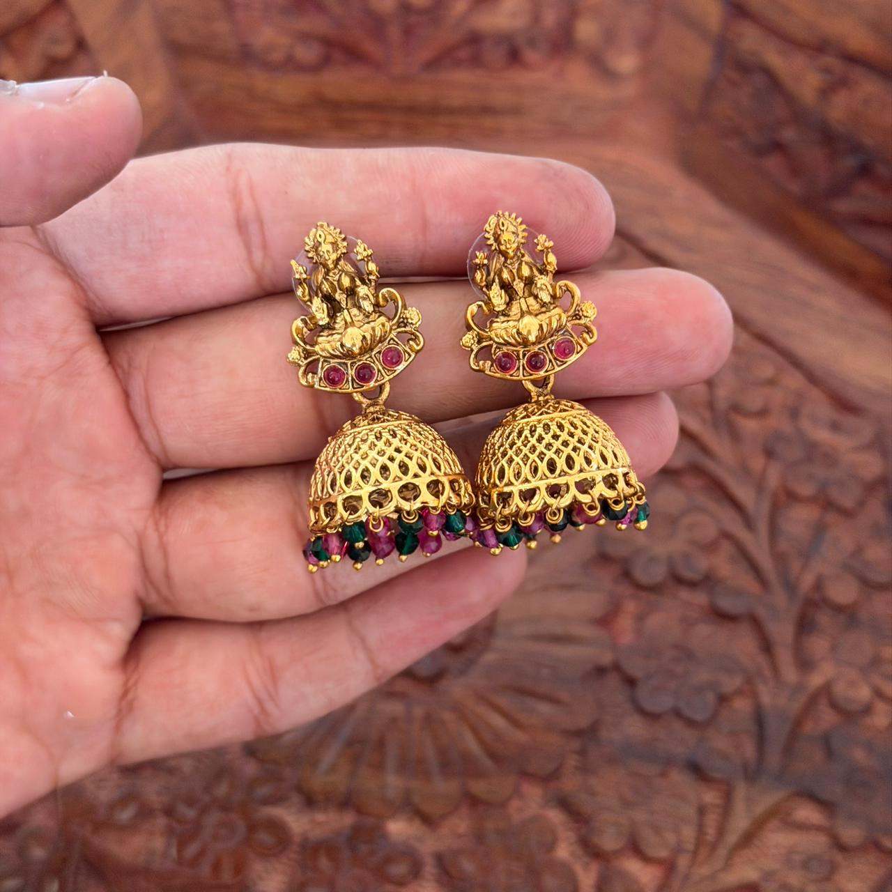 Lakshmi Bridal Combo Set CS21 Anvika Jewels