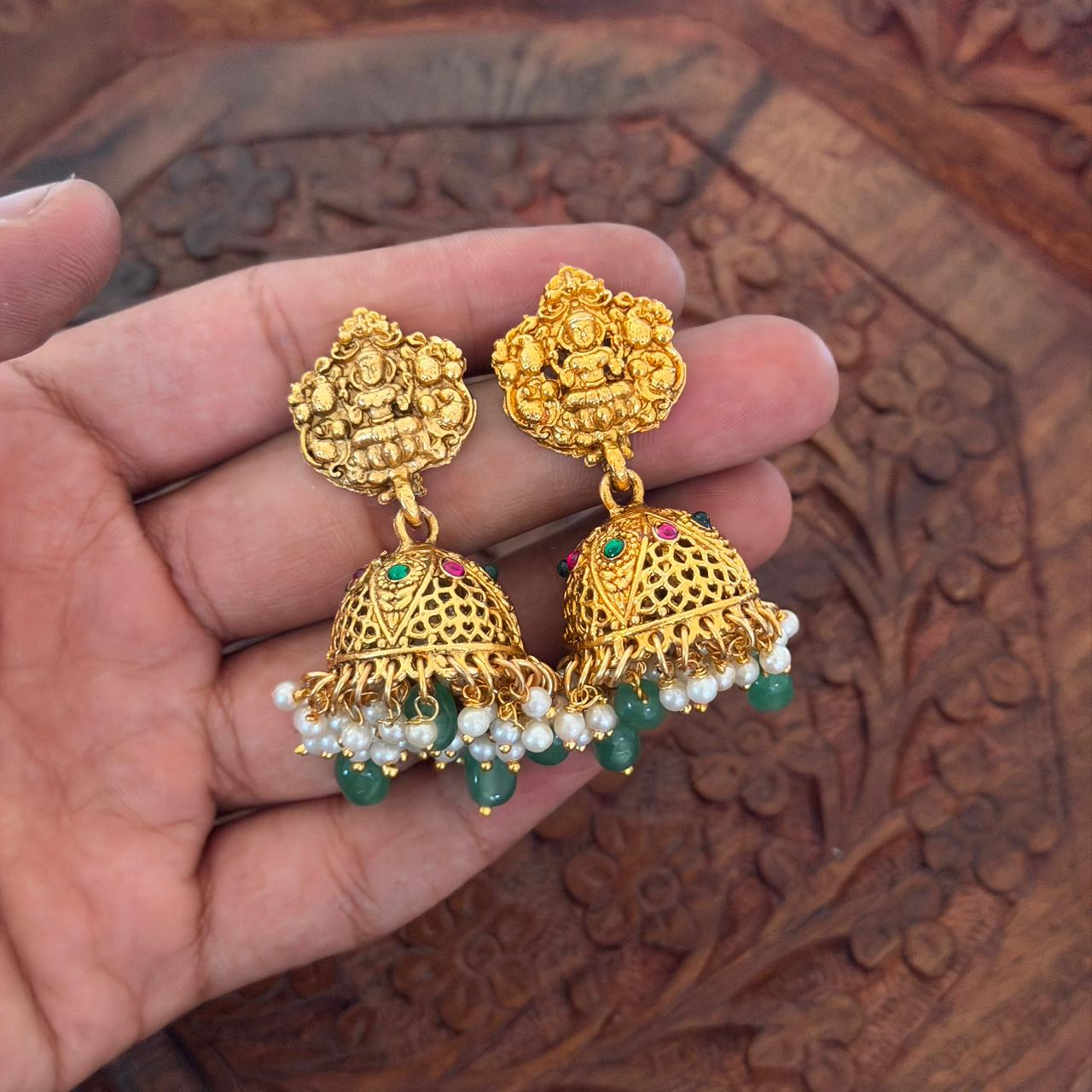 Premium Lakshmi Bridal Combo Set CS23 Anvika Jewels