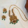 Gandaberunda Pendant Set AN117 Anvika Jewels