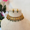 Antique Palakka Coin Choker AN119 Anvika Jewels